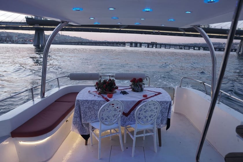 Halic Motoryacht   6 Gäste 14 m Nummer des Inserats: #25654 5