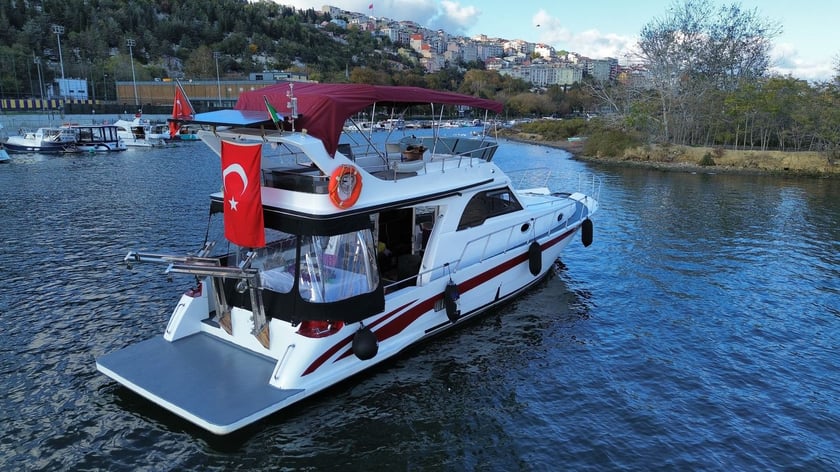 Halic Motoryacht   6 Gäste 14 m Nummer des Inserats: #25654