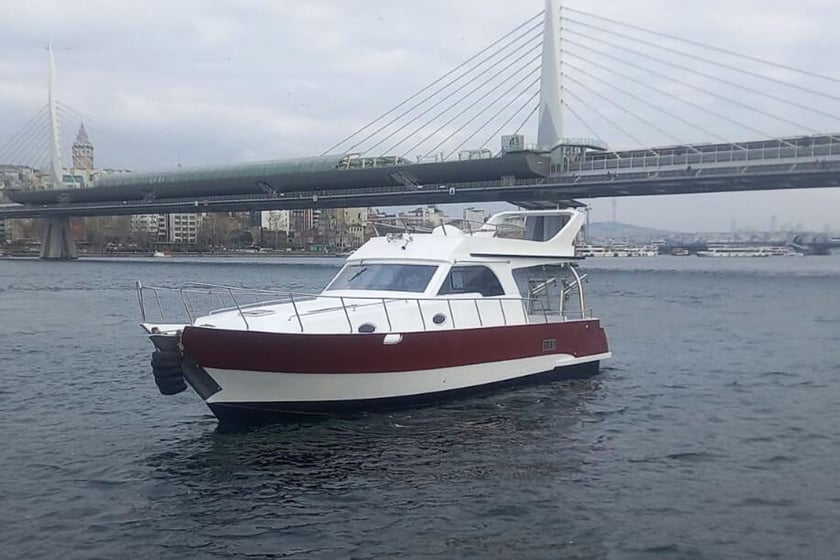 Halic Motor Yacht   6 guests 14 m Listing Number: #25654 4
