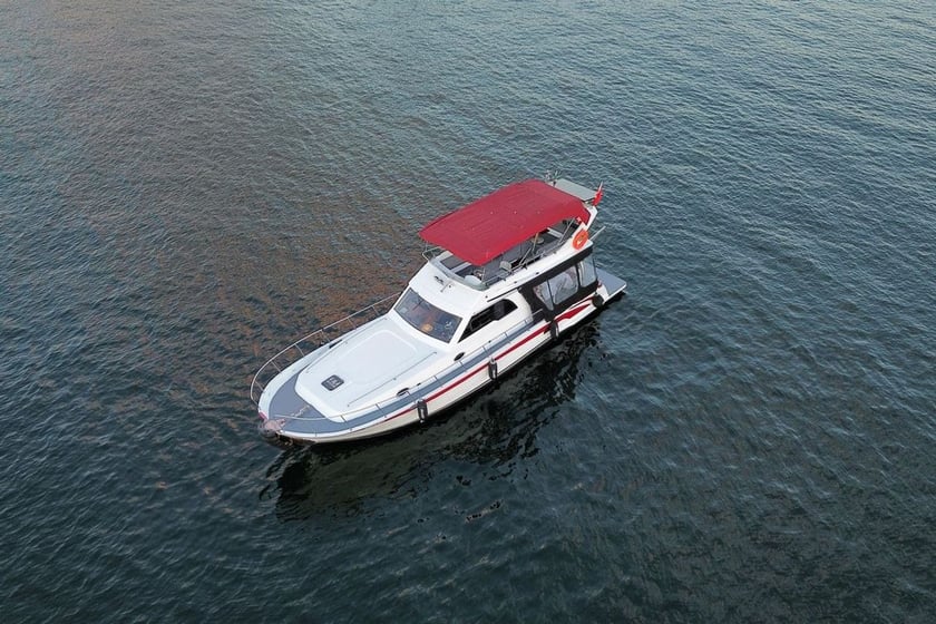Halic Motoryacht   6 Gäste 14 m Nummer des Inserats: #25654 3