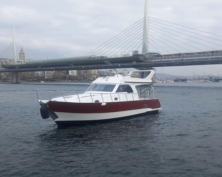 Halic Motoryacht   6 Gäste 14 m Nummer des Inserats: #25654 4