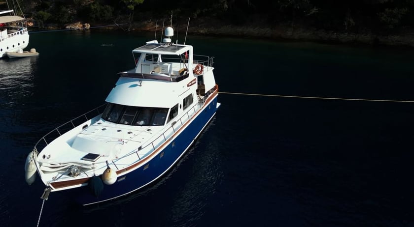 Selimiye Motoryat 3 kabin Konaklama 6 kişi Seyir 10 kişi 17 m İlan No: #25661 3