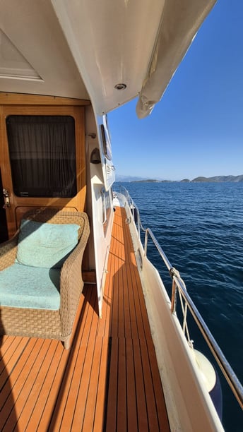 Selimiye Motoryat 3 kabin Konaklama 6 kişi Seyir 10 kişi 17 m İlan No: #25661 5