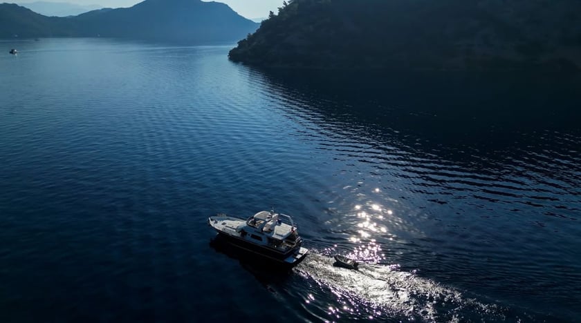 Selimiye Motoryat 3 kabin Konaklama 6 kişi Seyir 10 kişi 17 m İlan No: #25661 2