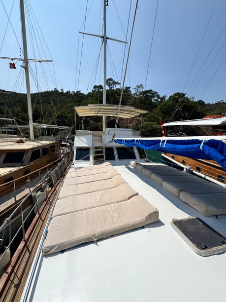 Gocek Gulet Cabine 6  Couchettes 12  Invités 12  23 m Numéro de l'annonce: #25664 5