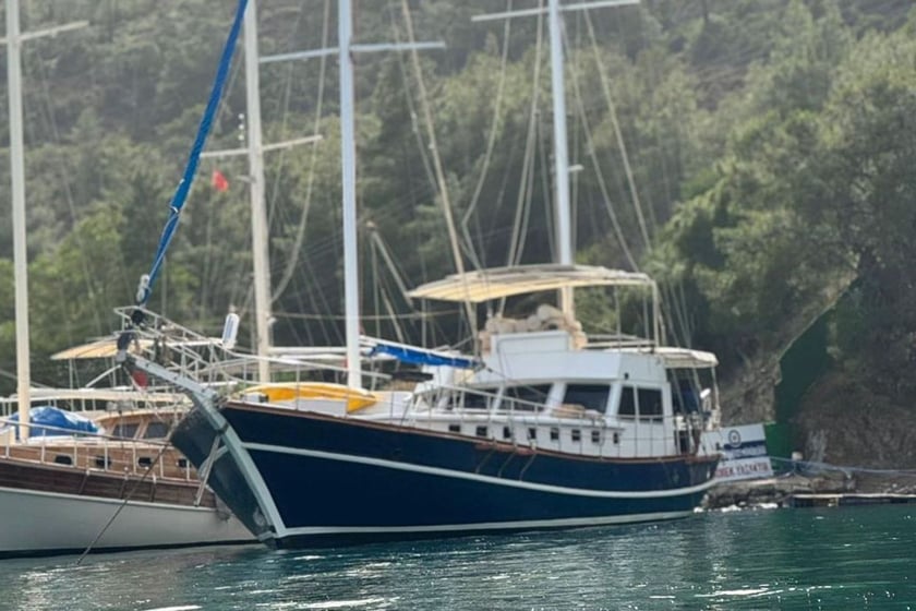 Gocek Gulet Cabine 6  Couchettes 12  Invités 12  23 m Numéro de l'annonce: #25664