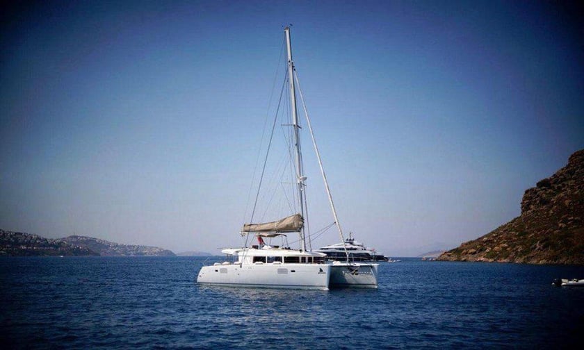 Bodrum Catamaran Cabine 3  6  slaapplaatsen 6  gasten 14 m Lijstnummer: #25666 2