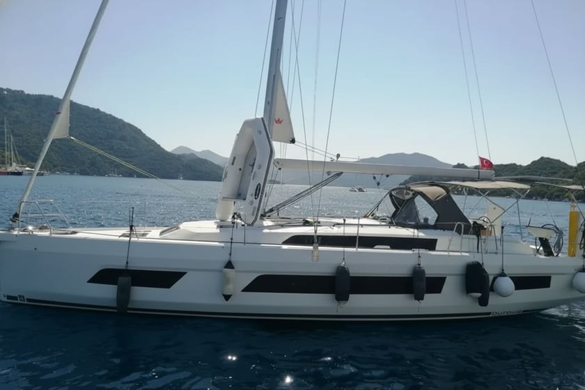 Marmaris Yelkenli 4 kabin Konaklama 8 kişi Seyir 8 kişi 13.91 m İlan No: #25669 4