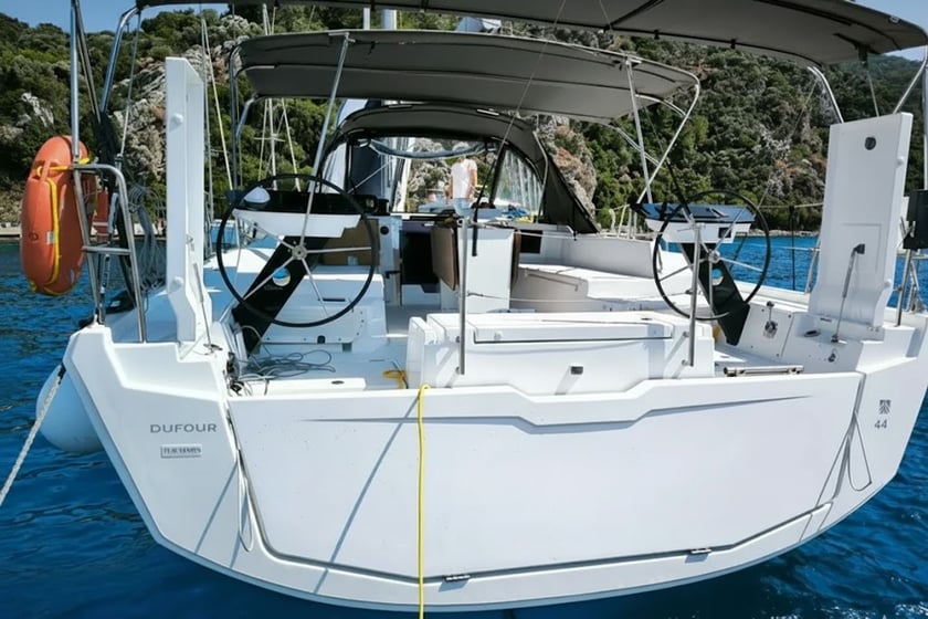 Marmaris Yelkenli 4 kabin Konaklama 8 kişi Seyir 8 kişi 13.91 m İlan No: #25669 5