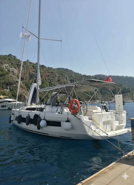 Marmaris Yelkenli 4 kabin Konaklama 8 kişi Seyir 8 kişi 13.91 m İlan No: #25669 3