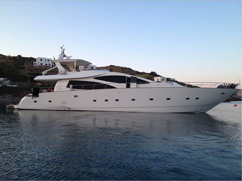 Antalya Motoryat 6 kabin Konaklama 12 kişi Seyir 12 kişi 30 m İlan No: #25674 2