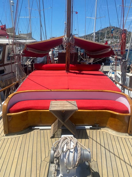Bodrum Zeilboot  2  slaapplaatsen 4  gasten 11 m Lijstnummer: #25681 5