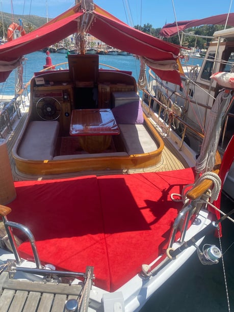 Bodrum Zeilboot  2  slaapplaatsen 4  gasten 11 m Lijstnummer: #25681 4