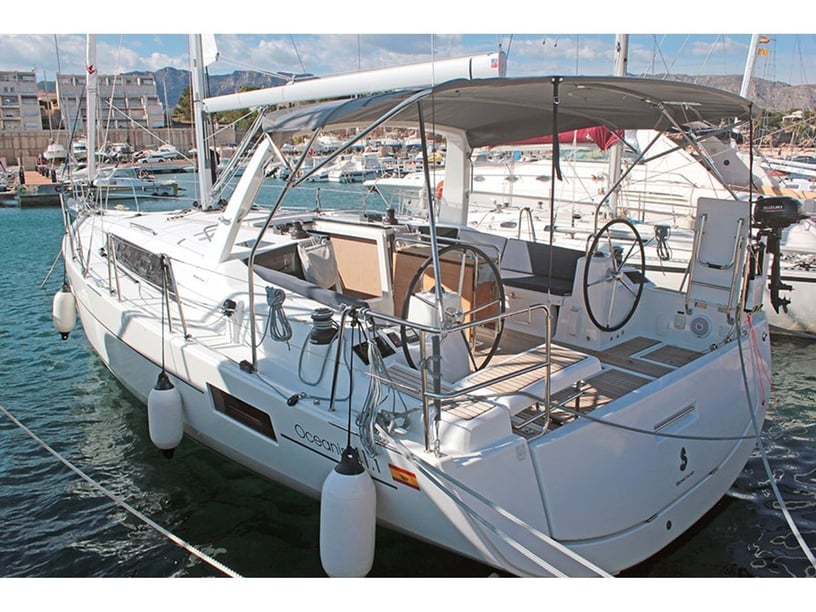 Palma de Mallorca Sailboat 3 cabin 8 berths 8 guests 12.43 m Listing Number: #2570