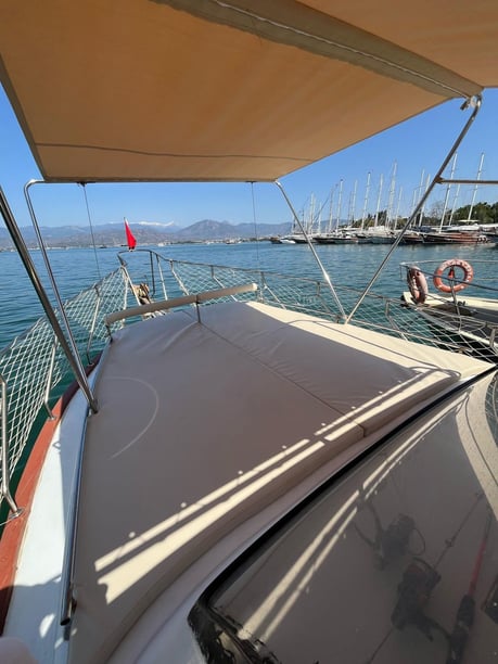 Fethiye Yate a motor Cabina 1   7  invitados 11.75 m Número de anuncio: #25701 4