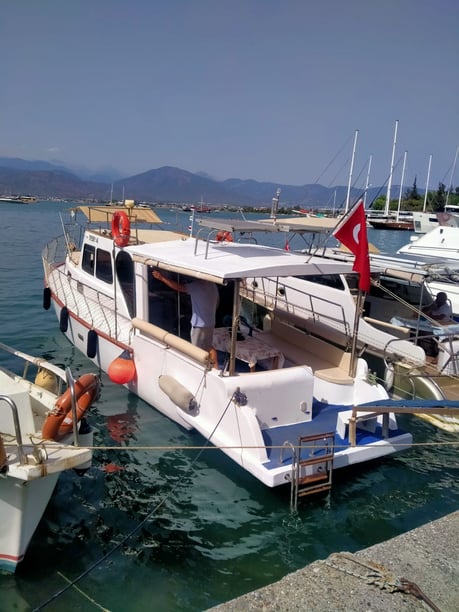 Fethiye Yate a motor Cabina 1   7  invitados 11.75 m Número de anuncio: #25701 2