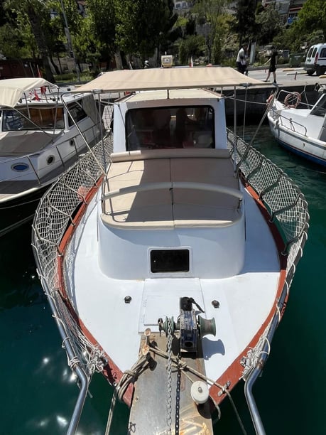 Fethiye Yate a motor Cabina 1   7  invitados 11.75 m Número de anuncio: #25701 3