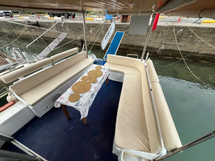 Fethiye Yate a motor Cabina 1   7  invitados 11.75 m Número de anuncio: #25701 5