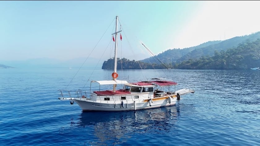 Fethiye Gulet   12  gasten 13 m Lijstnummer: #25709 3