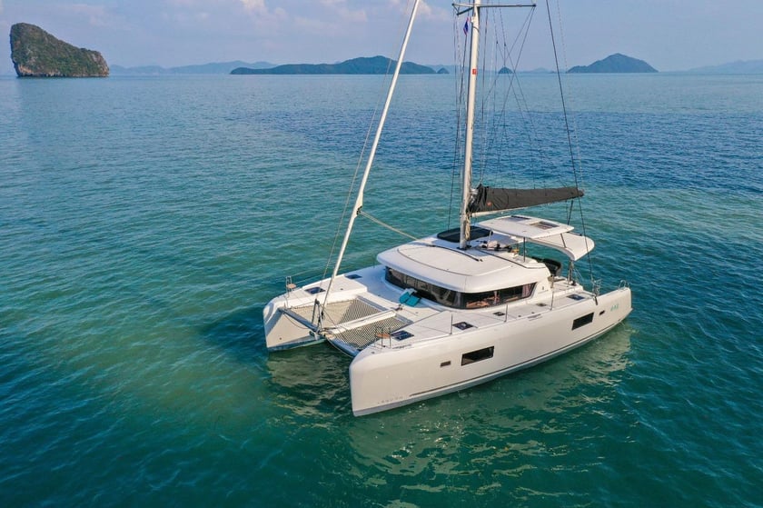 Fethiye Katamaran 6 kabin Konaklama 11 kişi Seyir 11 kişi 12.8 m İlan No: #25711