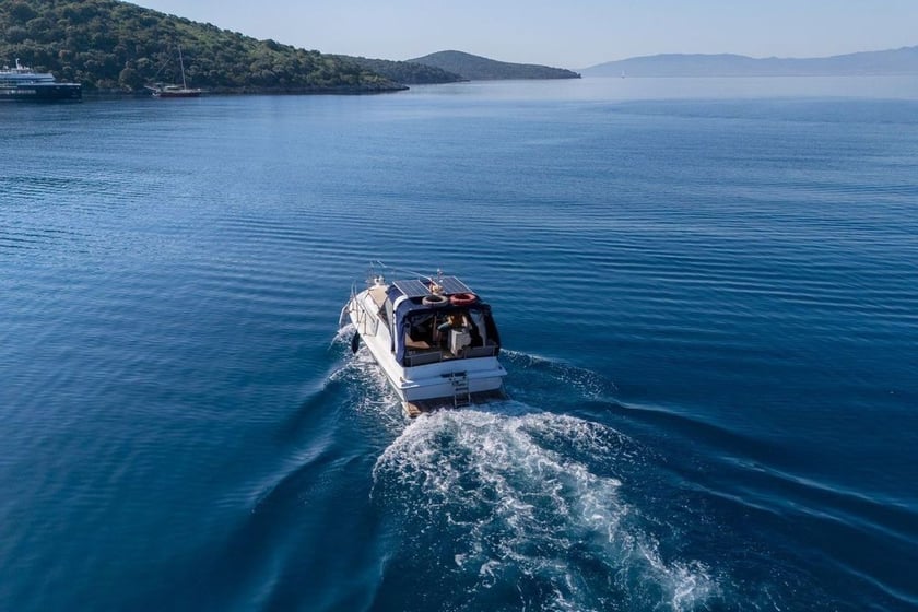Bodrum Motorjacht Cabine 1   5  gasten 7.8 m Lijstnummer: #25712 5