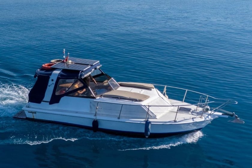 Bodrum Motorjacht Cabine 1   5  gasten 7.8 m Lijstnummer: #25712