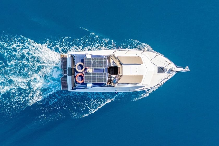 Bodrum Motorjacht Cabine 1   5  gasten 7.8 m Lijstnummer: #25712 3