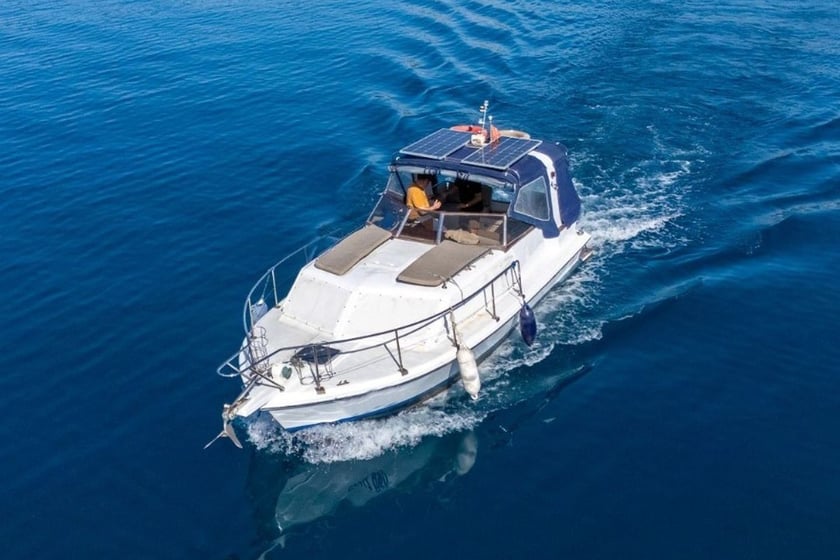 Bodrum Motorjacht Cabine 1   5  gasten 7.8 m Lijstnummer: #25712 2
