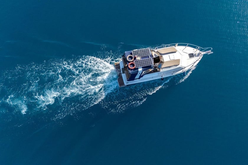 Bodrum Motorjacht Cabine 1   5  gasten 7.8 m Lijstnummer: #25712 4