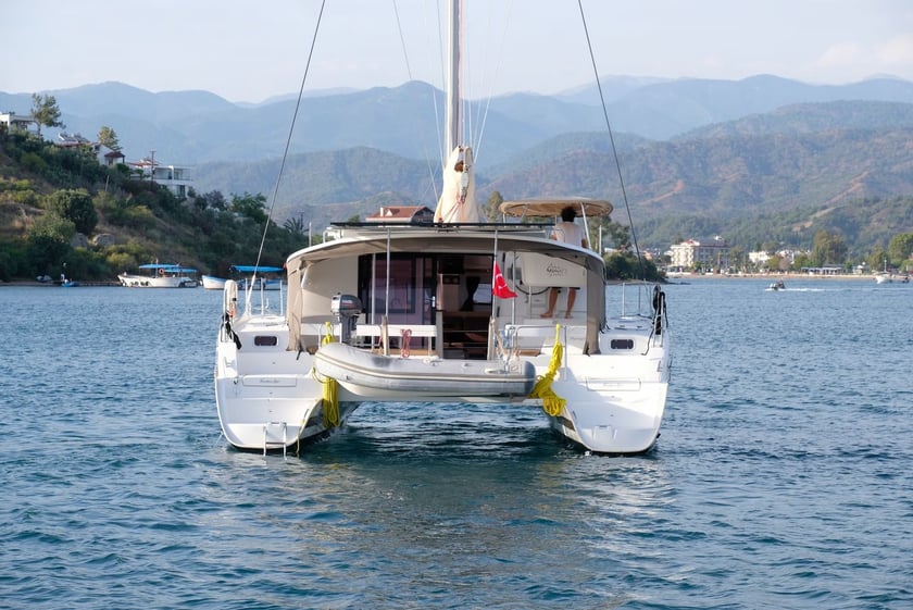 Fethiye Catamaran 6 cabin 10 berths 10 guests 11.95 m Listing Number: #25714 4