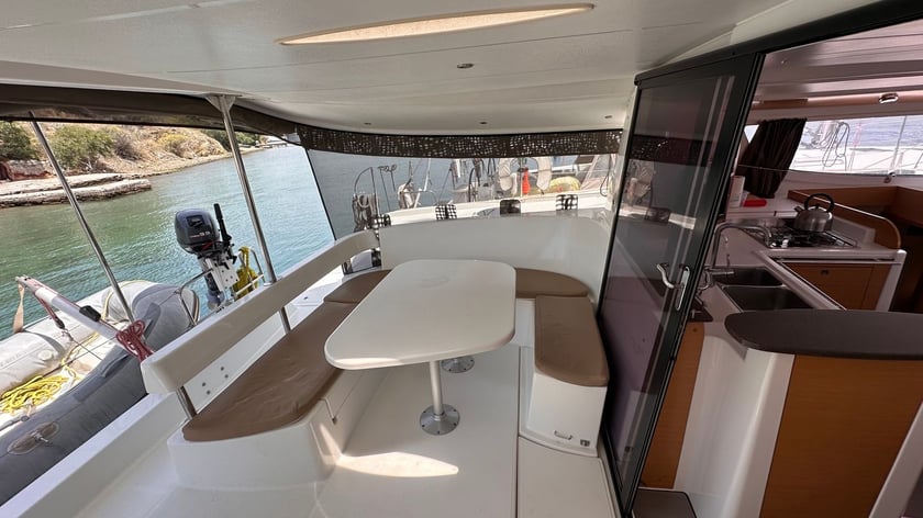 Fethiye Catamaran 6 cabin 10 berths 10 guests 11.95 m Listing Number: #25714 5