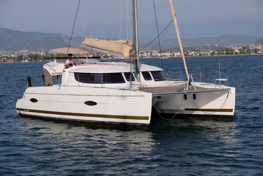 Fethiye Catamaran 6 cabin 10 berths 10 guests 11.95 m Listing Number: #25714