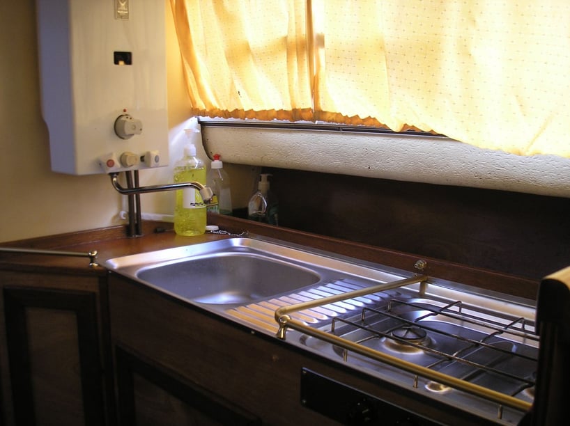 Woudsend Motorboot Cabine 1  2  slaapplaatsen 4  gasten 7.5 m Lijstnummer: #25717 5