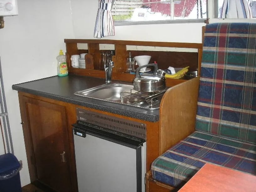 Woudsend Motoscafo cabina 2  cuccette 8  8  ospiti 9.5 m Numero dell'inserzione: #25722 3