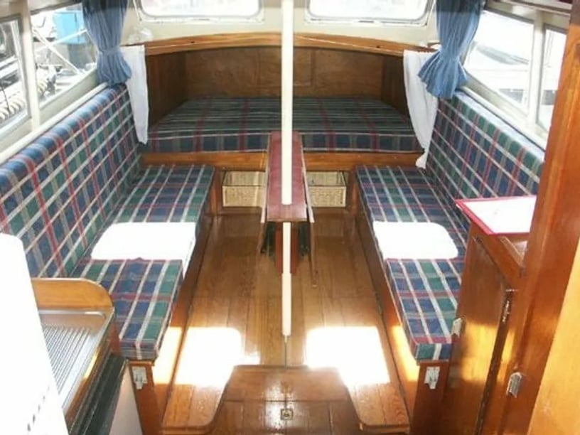 Woudsend Motoscafo cabina 2  cuccette 8  8  ospiti 9.5 m Numero dell'inserzione: #25722 2