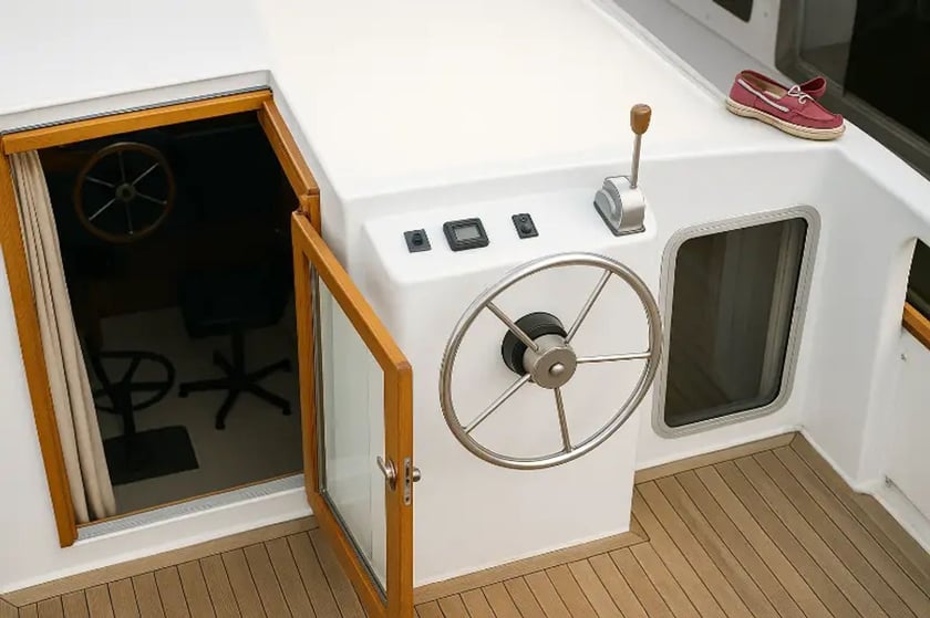 Woudsend Motorboot Cabine 2  6  slaapplaatsen 6  gasten 8 m Lijstnummer: #25724 5