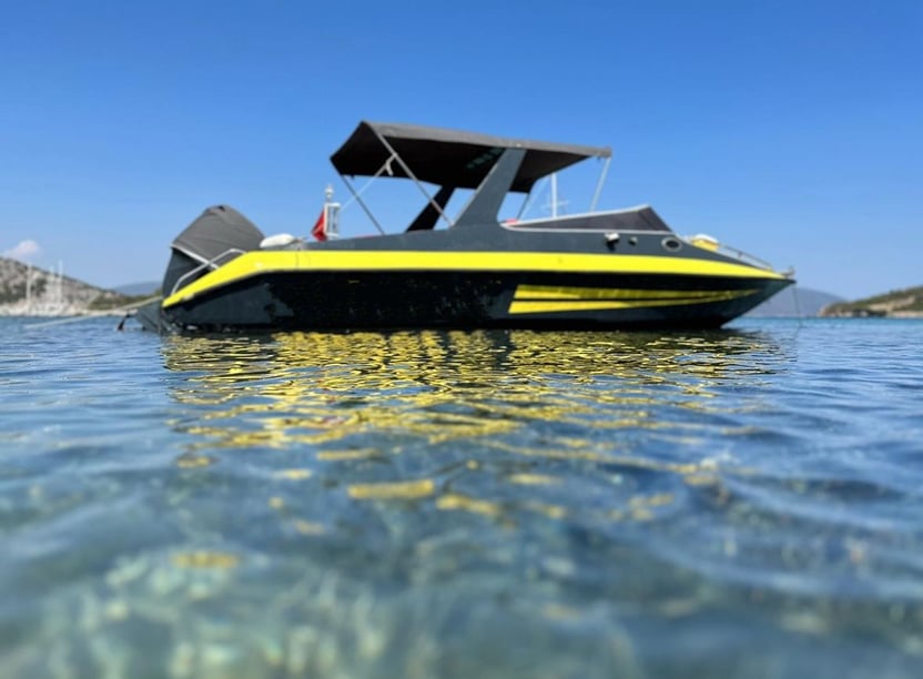 Bodrum Motoscafo   4  ospiti 7 m Numero dell'inserzione: #25728