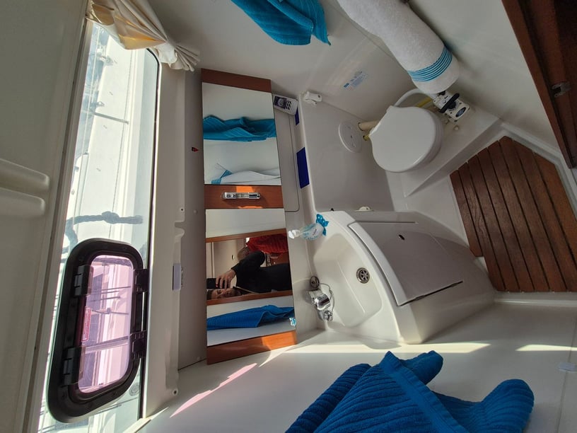 Hjellestad Segelboot 3 Kabine 6 Liegeplätze 6 Gäste 11.27 m Nummer des Inserats: #25732 3