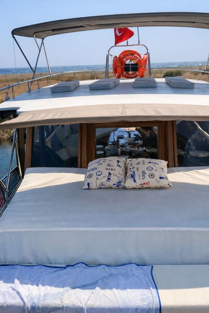 Dalyan Gulet   Seyir 12 kişi 12 m İlan No: #25735 3