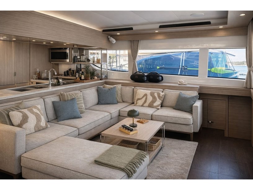 Kaštel Gomilica Katamaran 4 Kabine 8 Liegeplätze 8 Gäste 19.77 m Nummer des Inserats: #25736 2