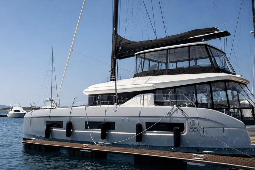 Kaštel Gomilica Catamaran 4 cabin 8 berths 8 guests 19.77 m Listing Number: #25736 4