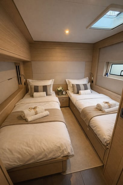 Kaštel Gomilica Katamaran 4 Kabine 8 Liegeplätze 8 Gäste 19.77 m Nummer des Inserats: #25736 4