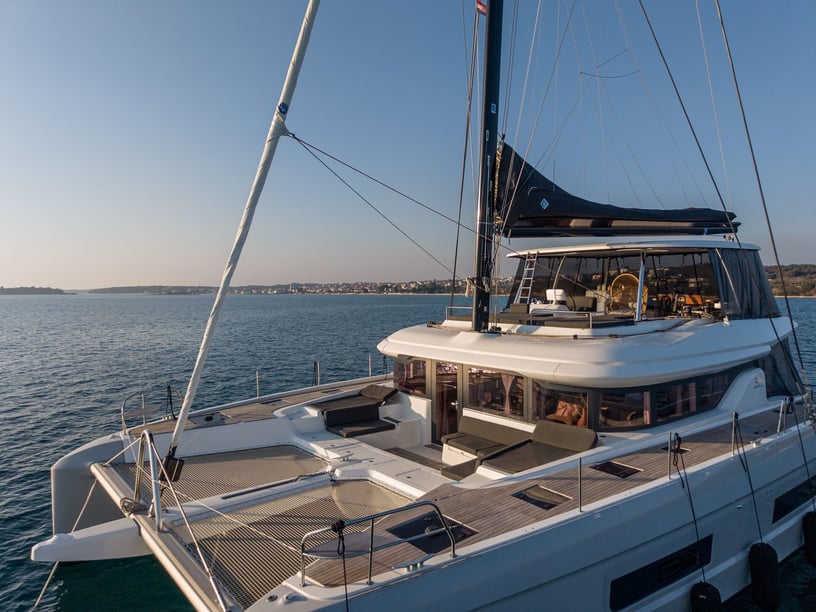 Kaštel Gomilica Catamaran 4 cabin 8 berths 8 guests 19.77 m Listing Number: #25736