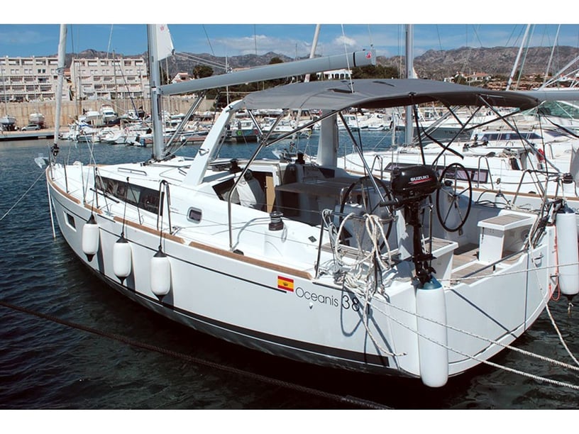 Palma de Mallorca Sailboat 3 cabin 6 berths 6 guests 11.5 m Listing Number: #2574