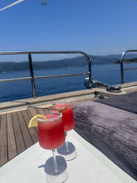 Gocek Catamaran 3 cabin 6 berths 6 guests 13.7 m Listing Number: #25757 5