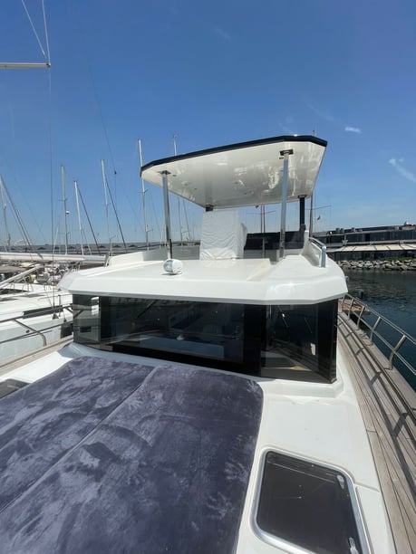 Gocek Catamaran 3 cabin 6 berths 6 guests 13.7 m Listing Number: #25757 4