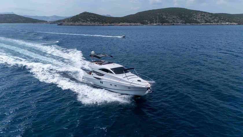 Türkbükü, Bodrum Motoryacht 3 Kabine 6 Liegeplätze 6 Gäste 16.9 m Nummer des Inserats: #25762 2