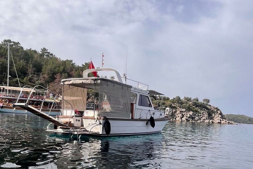 Datca Yacht a motore cabina 1   6  ospiti 10.05 m Numero dell'inserzione: #25767 4