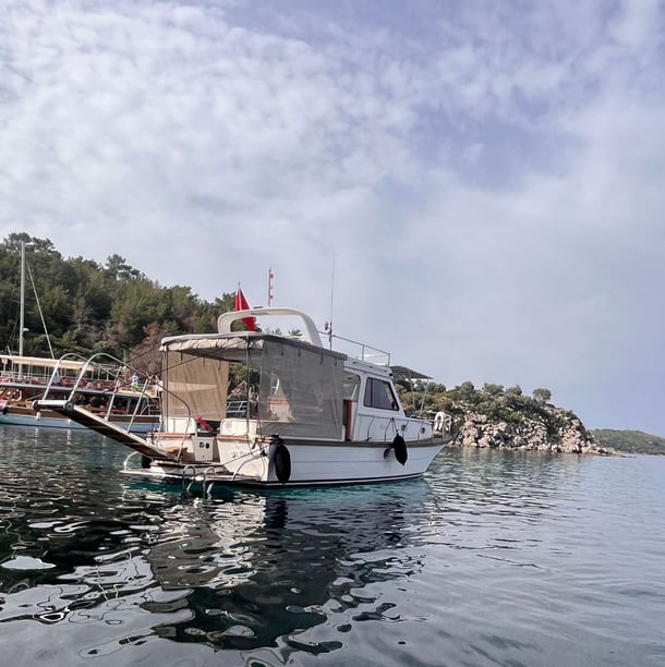 Datca Yacht a motore cabina 1   6  ospiti 10.05 m Numero dell'inserzione: #25767 4