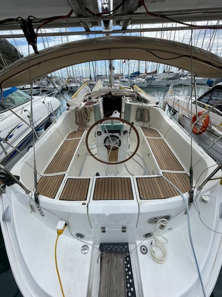 Göcek Segelboot 3 Kabine 4 Liegeplätze 4 Gäste 11.27 m Nummer des Inserats: #25770 2